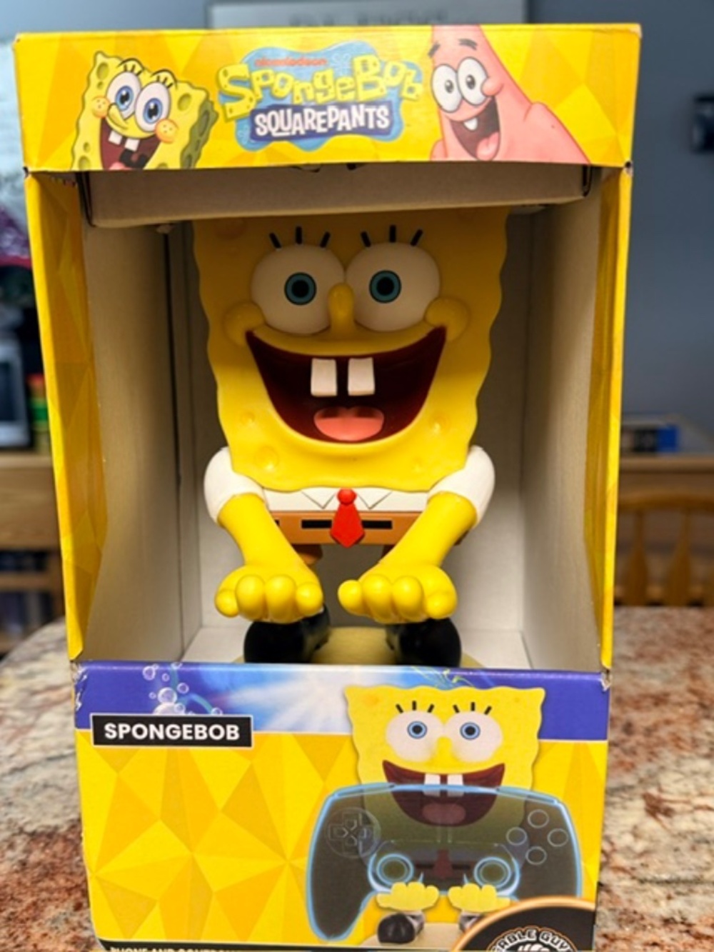 Spongebob Squarepants game controller holder